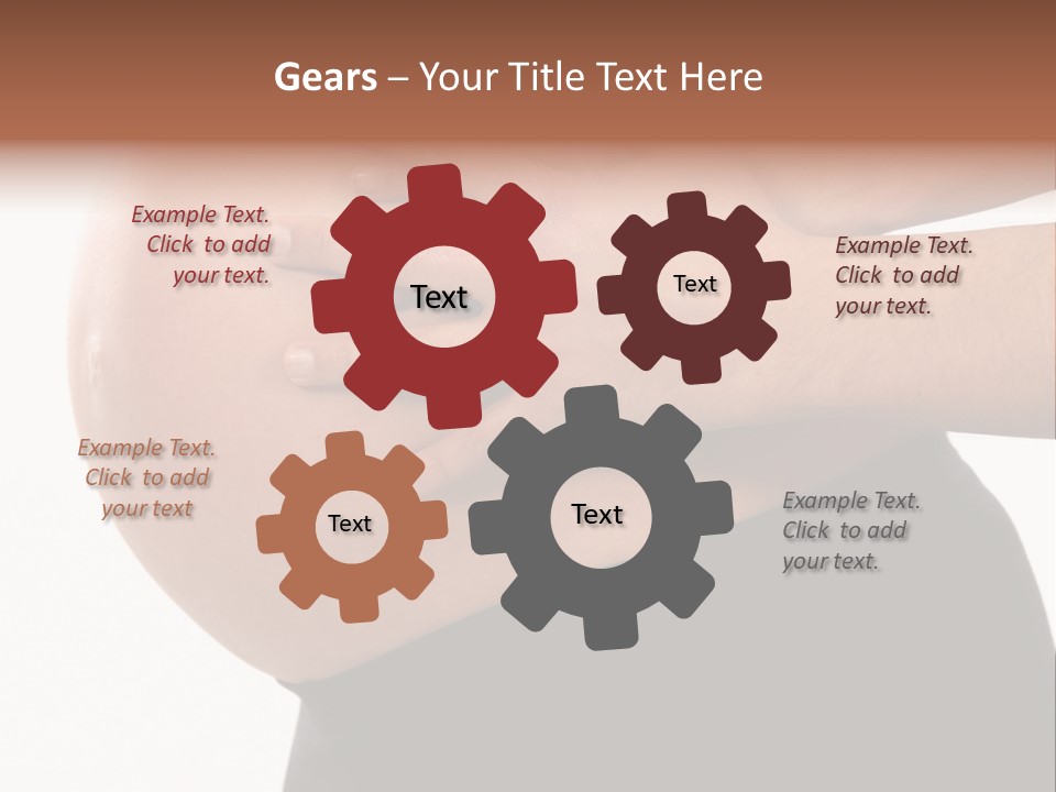 Fruition Belly Beautiful PowerPoint Template