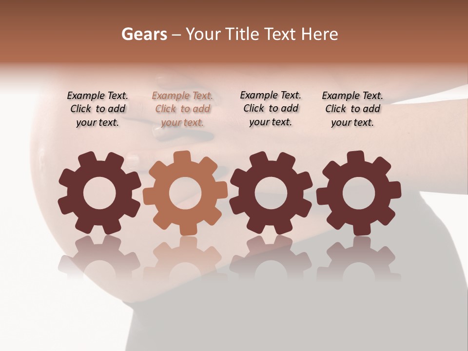 Fruition Belly Beautiful PowerPoint Template