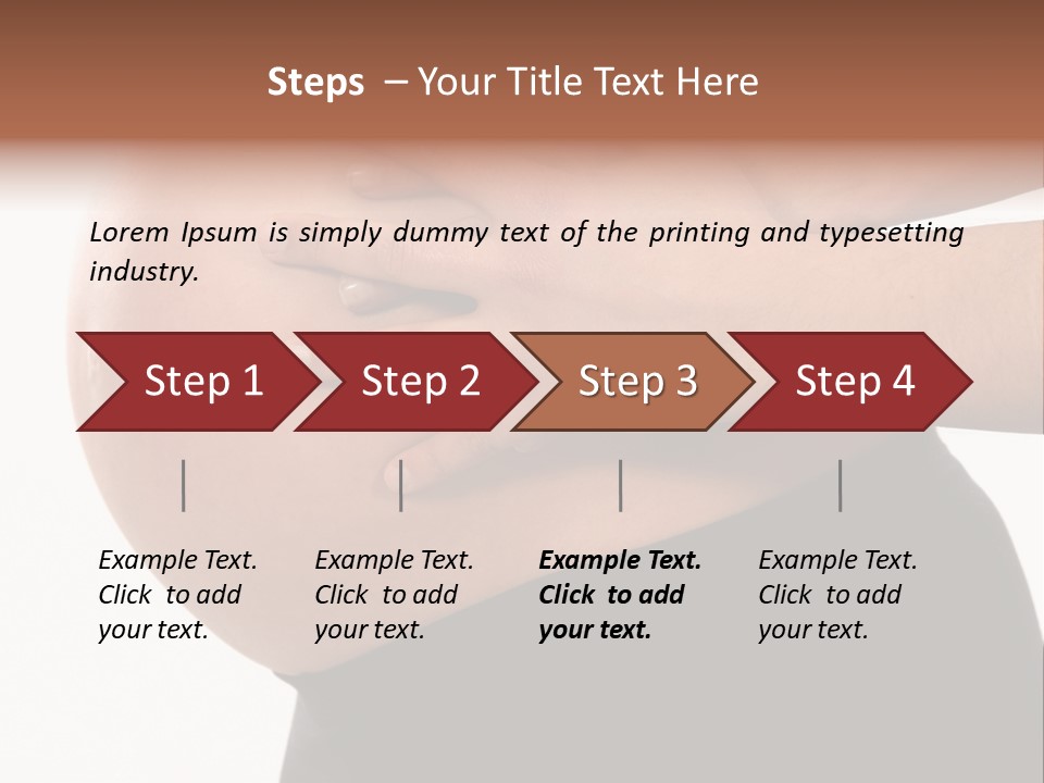 Fruition Belly Beautiful PowerPoint Template