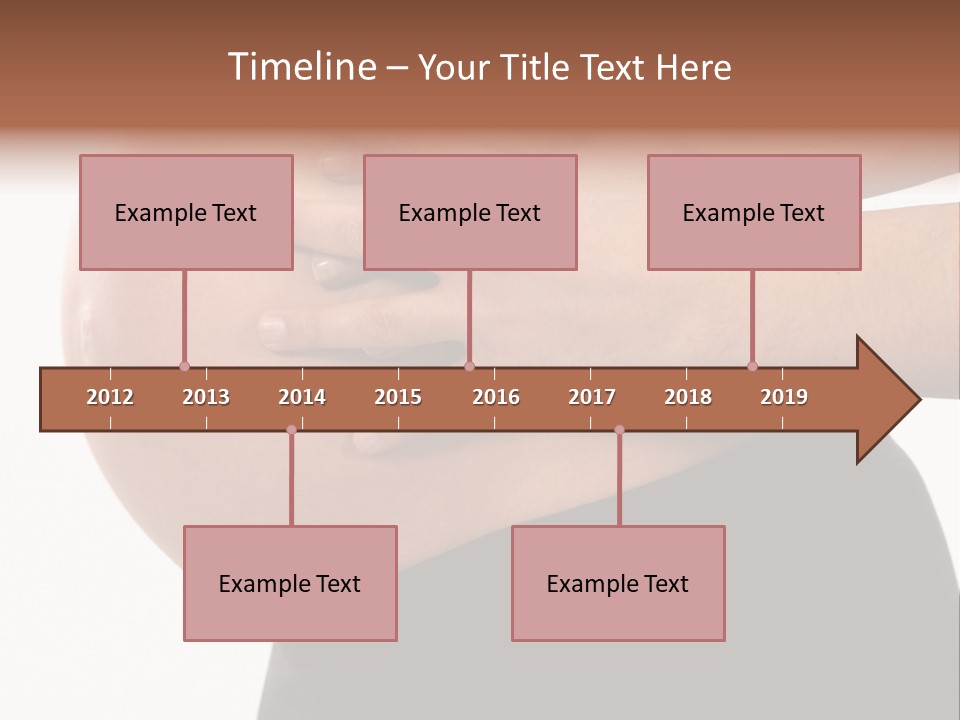 Fruition Belly Beautiful PowerPoint Template