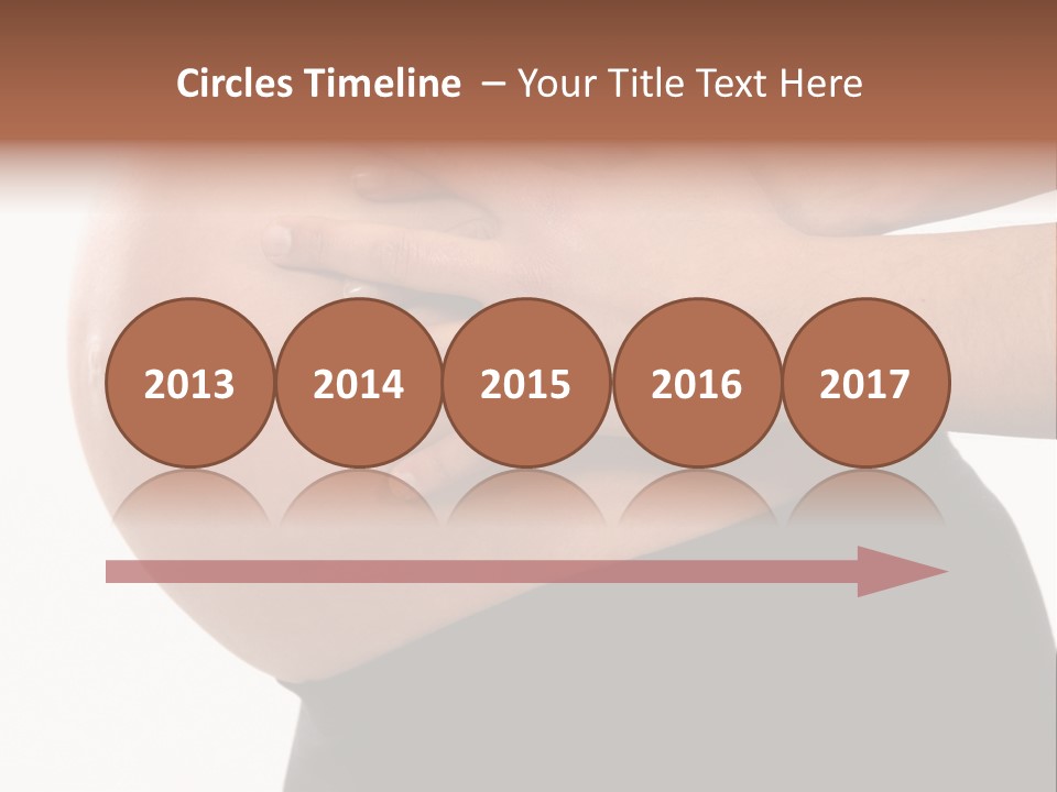 Fruition Belly Beautiful PowerPoint Template