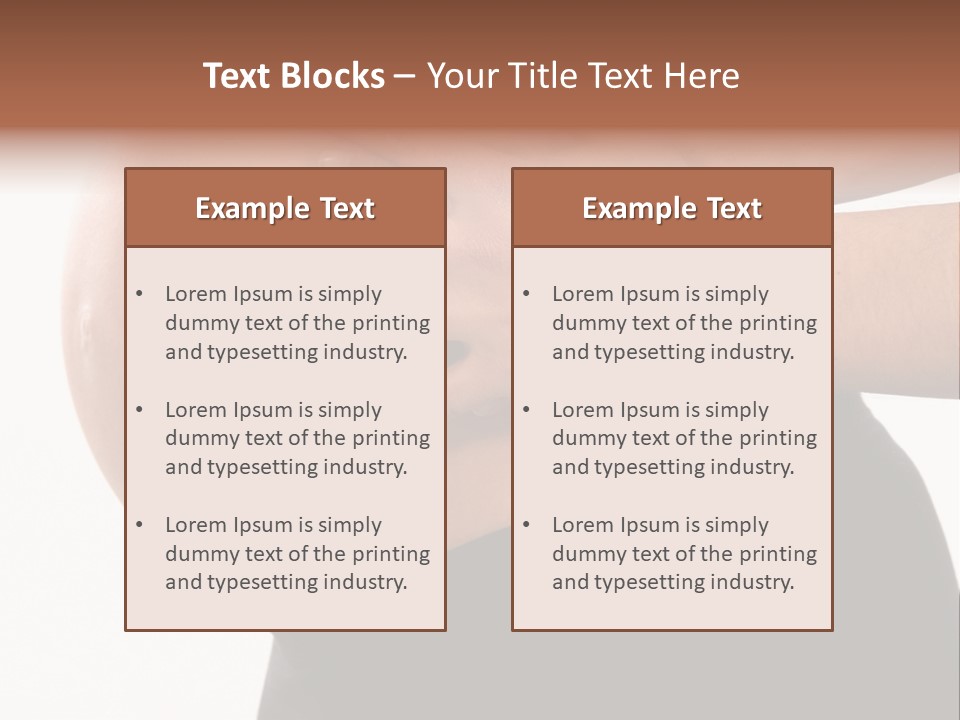 Fruition Belly Beautiful PowerPoint Template