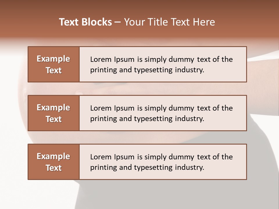 Fruition Belly Beautiful PowerPoint Template