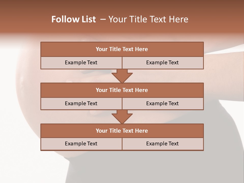 Fruition Belly Beautiful PowerPoint Template