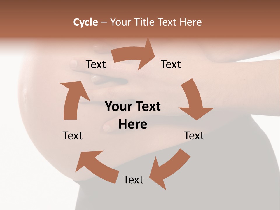 Fruition Belly Beautiful PowerPoint Template