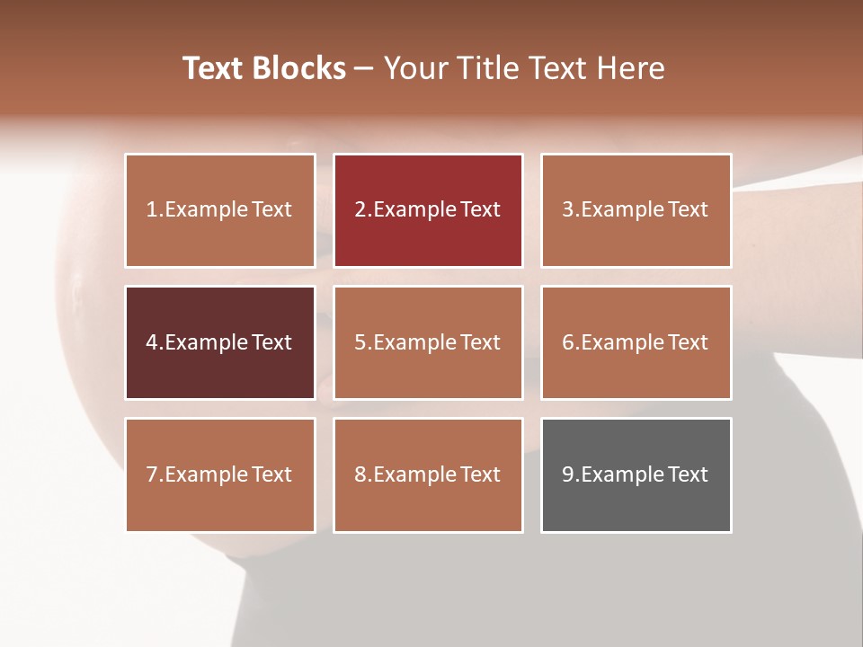 Fruition Belly Beautiful PowerPoint Template