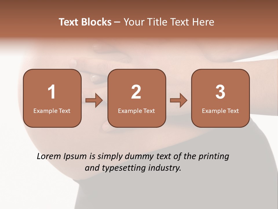 Fruition Belly Beautiful PowerPoint Template
