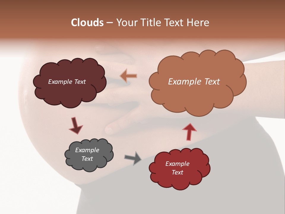 Fruition Belly Beautiful PowerPoint Template