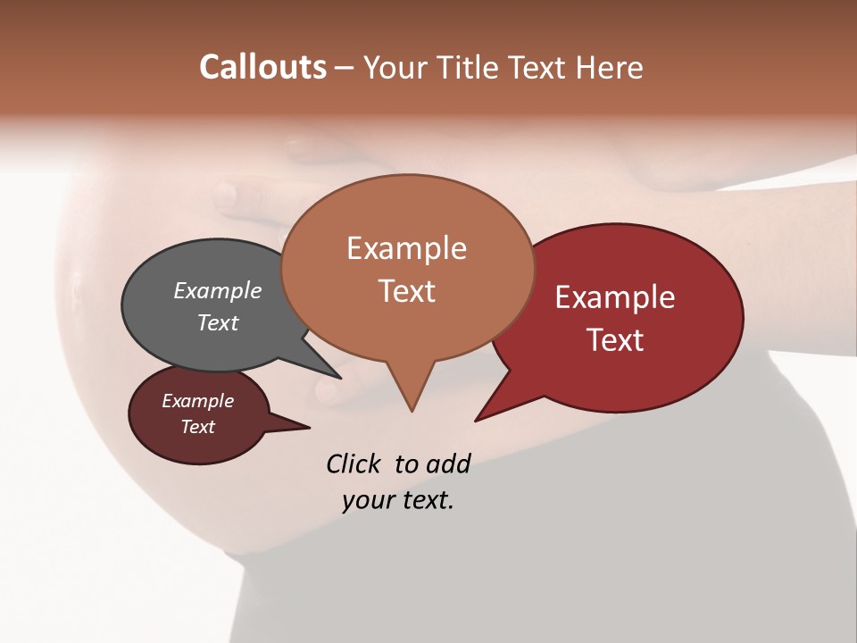 Fruition Belly Beautiful PowerPoint Template