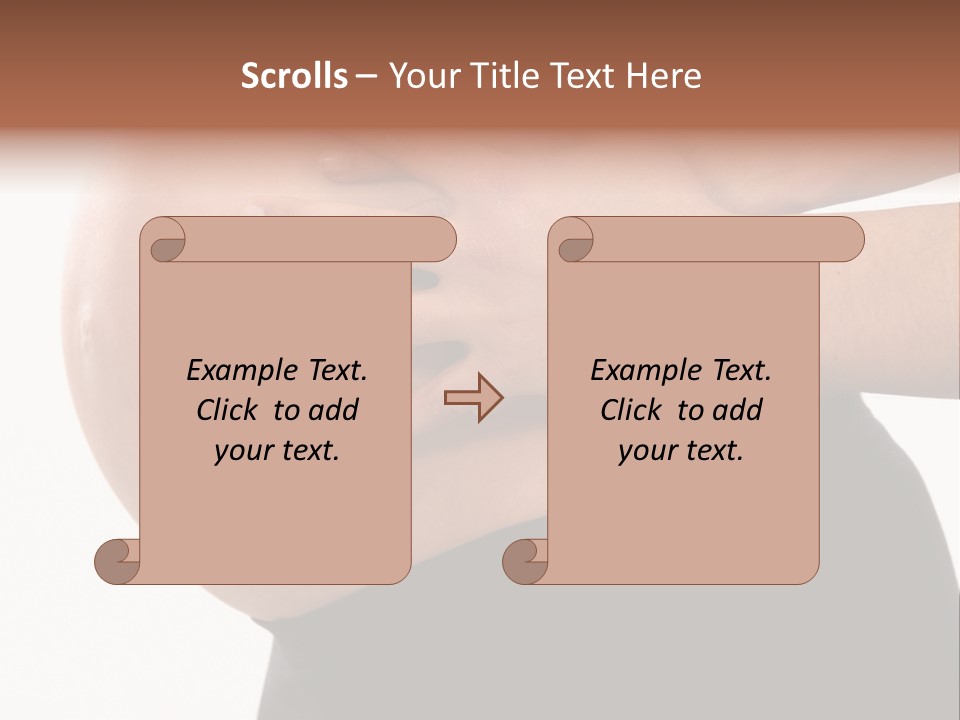 Fruition Belly Beautiful PowerPoint Template