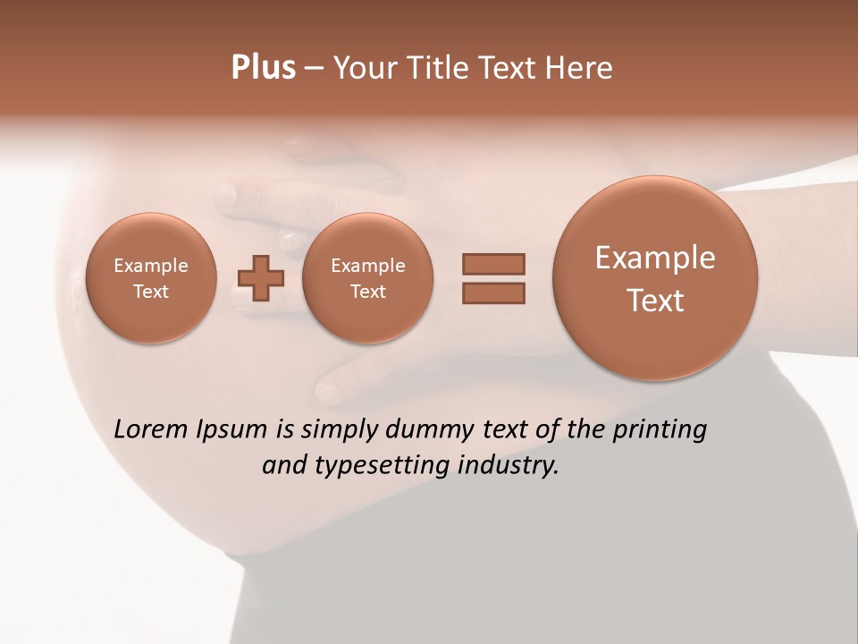 Fruition Belly Beautiful PowerPoint Template
