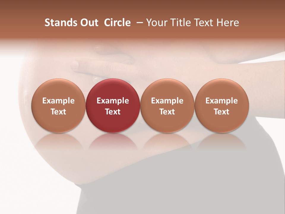 Fruition Belly Beautiful PowerPoint Template