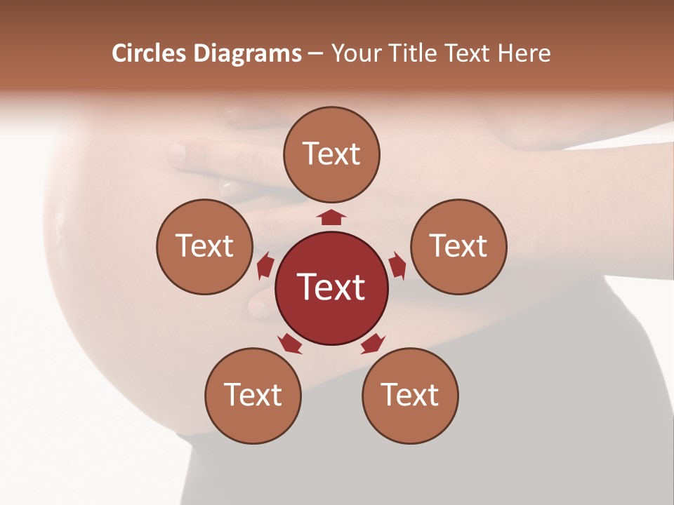 Fruition Belly Beautiful PowerPoint Template