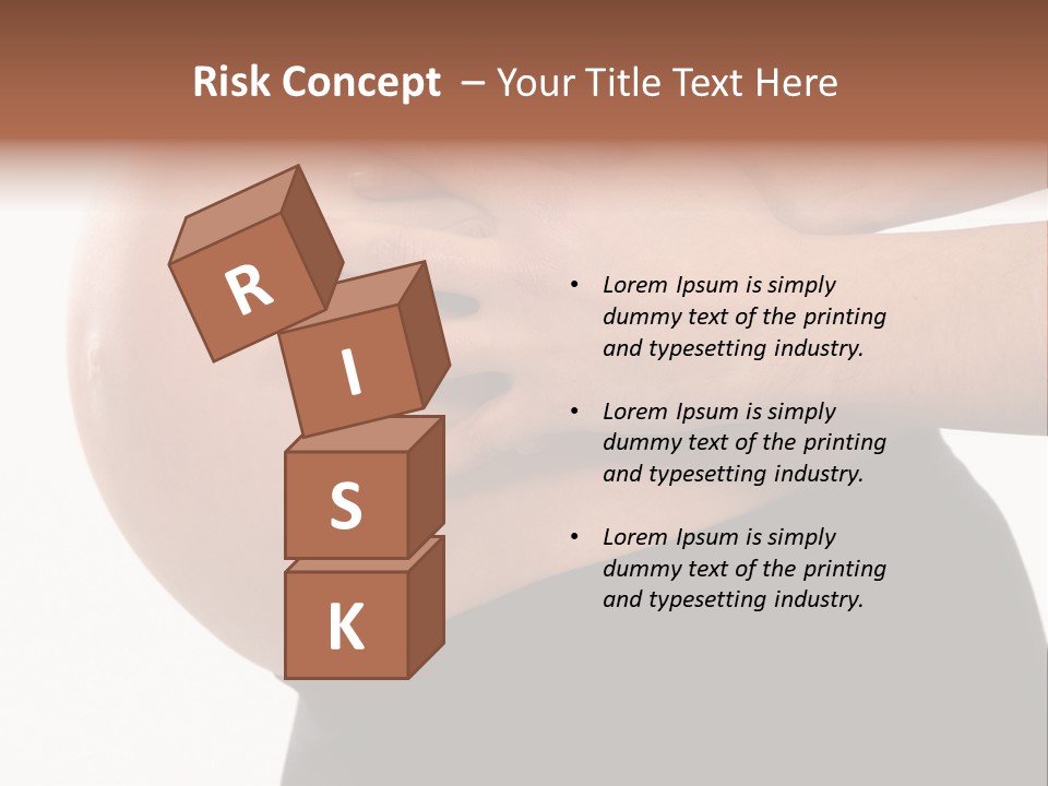 Fruition Belly Beautiful PowerPoint Template