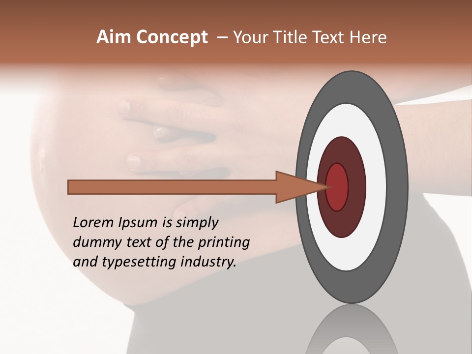 Fruition Belly Beautiful PowerPoint Template