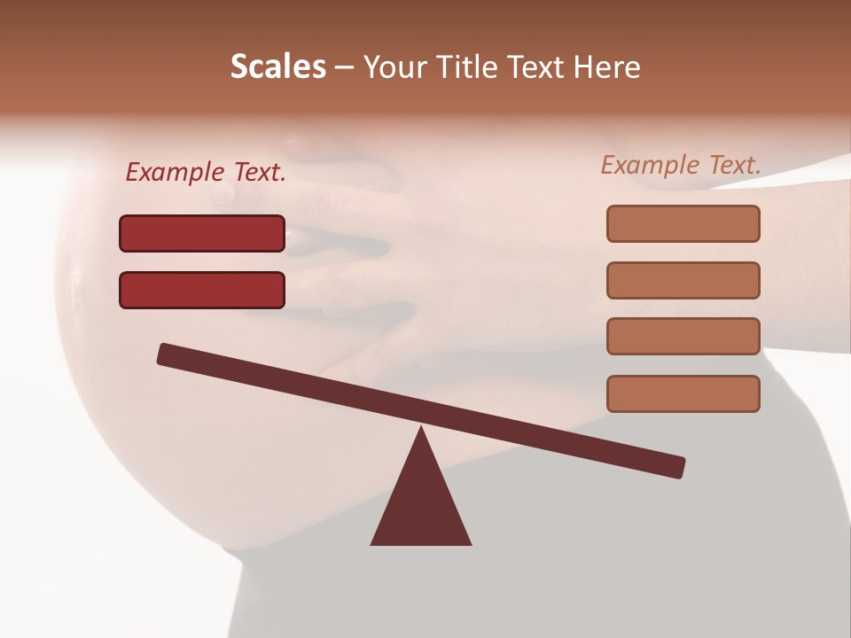 Fruition Belly Beautiful PowerPoint Template