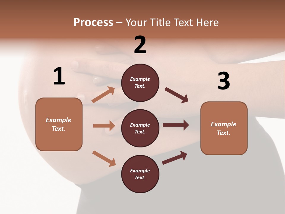 Fruition Belly Beautiful PowerPoint Template