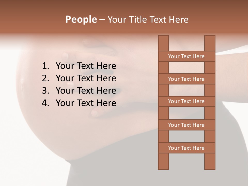 Fruition Belly Beautiful PowerPoint Template