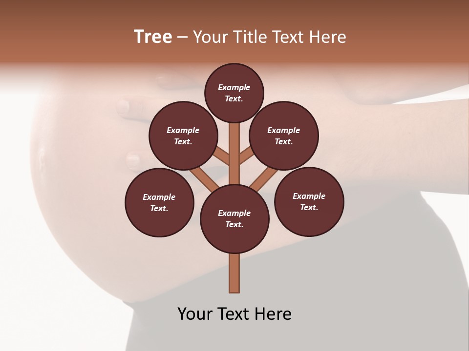 Fruition Belly Beautiful PowerPoint Template