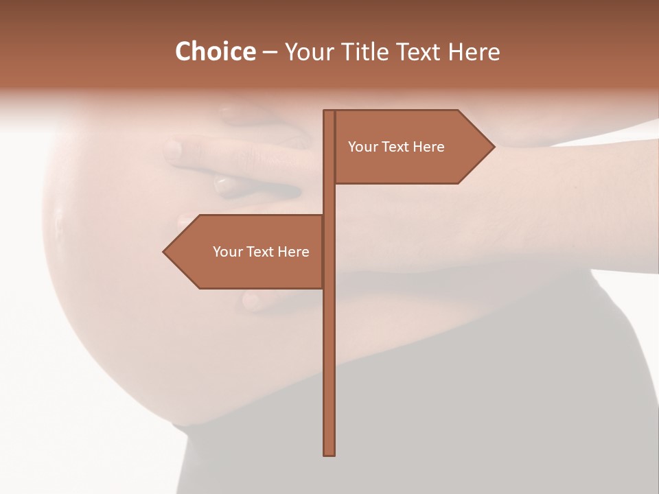 Fruition Belly Beautiful PowerPoint Template