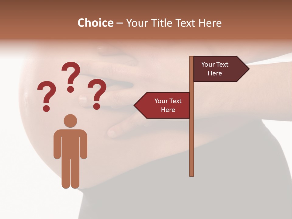 Fruition Belly Beautiful PowerPoint Template