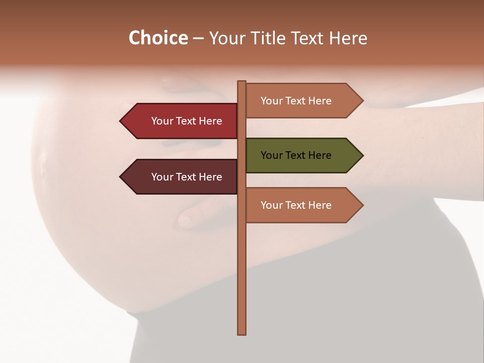 Fruition Belly Beautiful PowerPoint Template