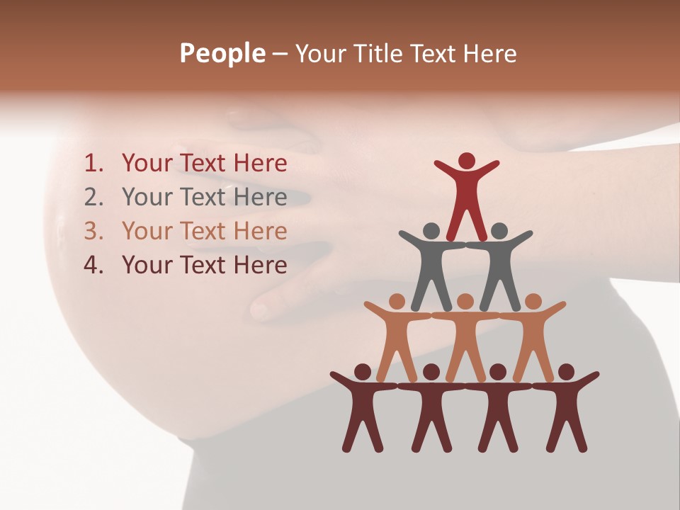 Fruition Belly Beautiful PowerPoint Template