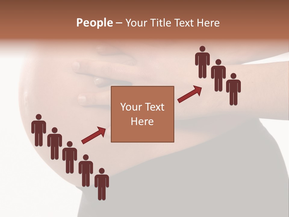 Fruition Belly Beautiful PowerPoint Template