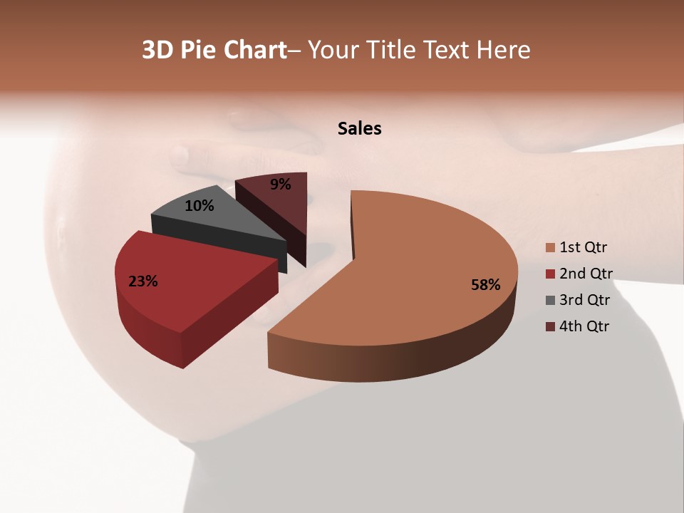Fruition Belly Beautiful PowerPoint Template