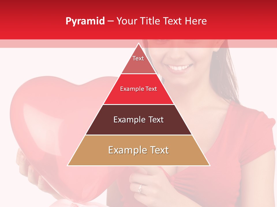 Portrait Happiness Caucasian PowerPoint Template