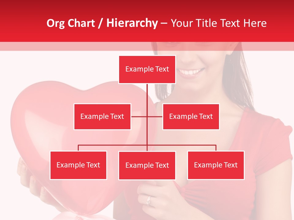 Portrait Happiness Caucasian PowerPoint Template