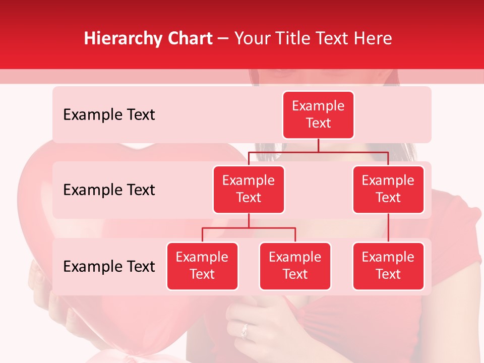 Portrait Happiness Caucasian PowerPoint Template