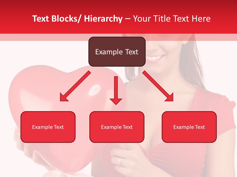 Portrait Happiness Caucasian PowerPoint Template