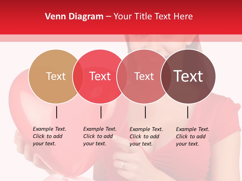 Portrait Happiness Caucasian PowerPoint Template