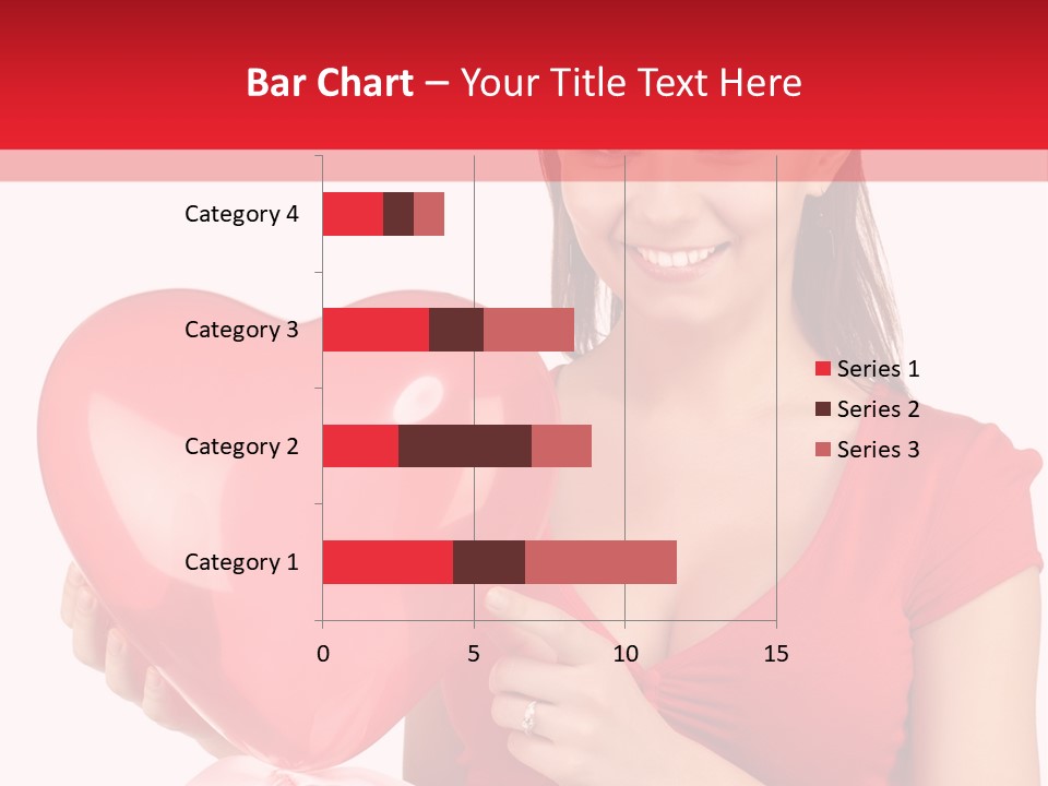Portrait Happiness Caucasian PowerPoint Template
