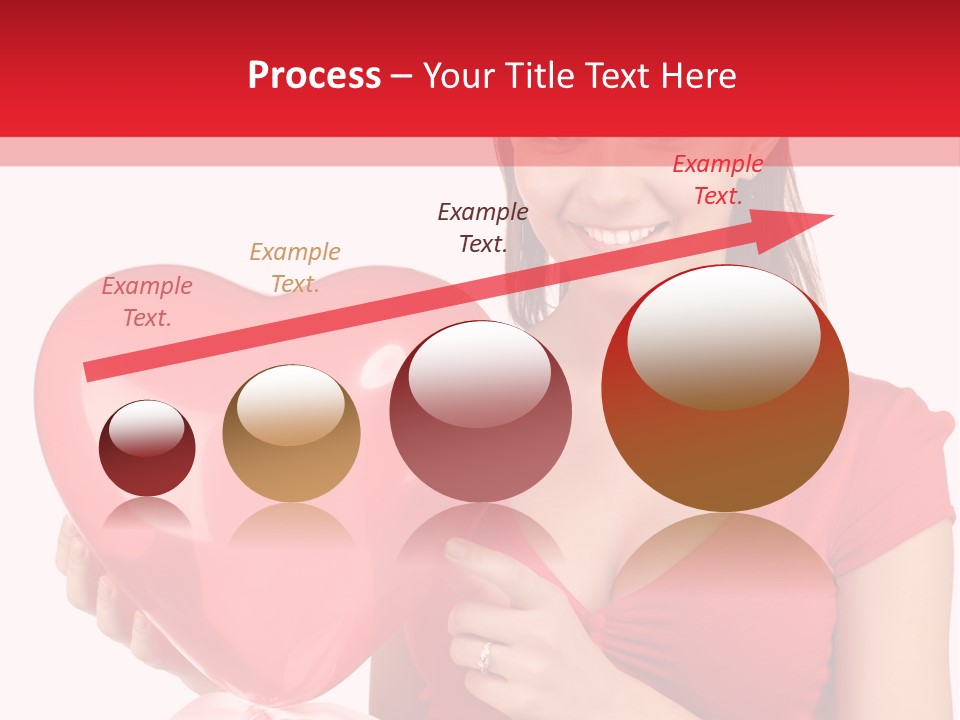 Portrait Happiness Caucasian PowerPoint Template