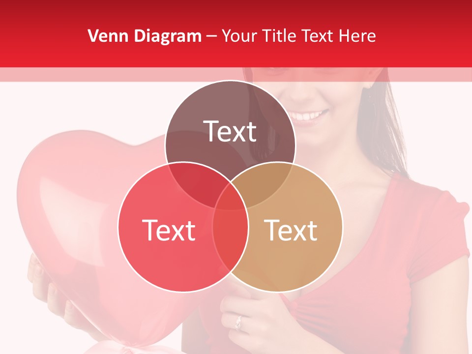 Portrait Happiness Caucasian PowerPoint Template