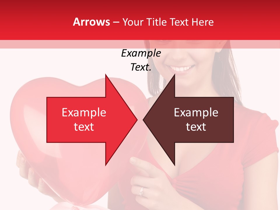 Portrait Happiness Caucasian PowerPoint Template