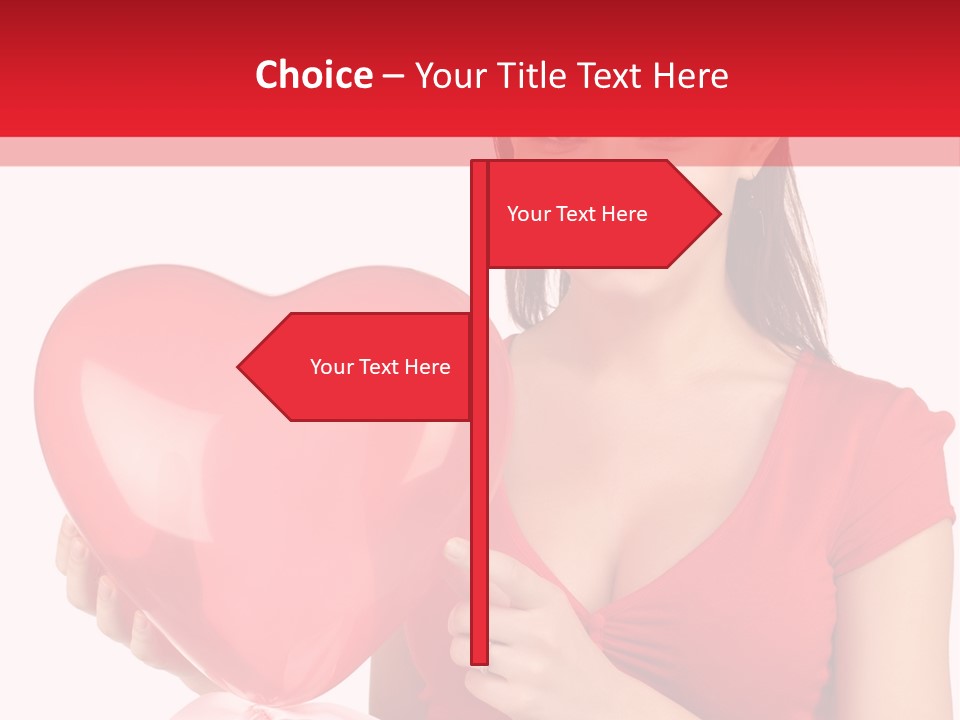 Portrait Happiness Caucasian PowerPoint Template