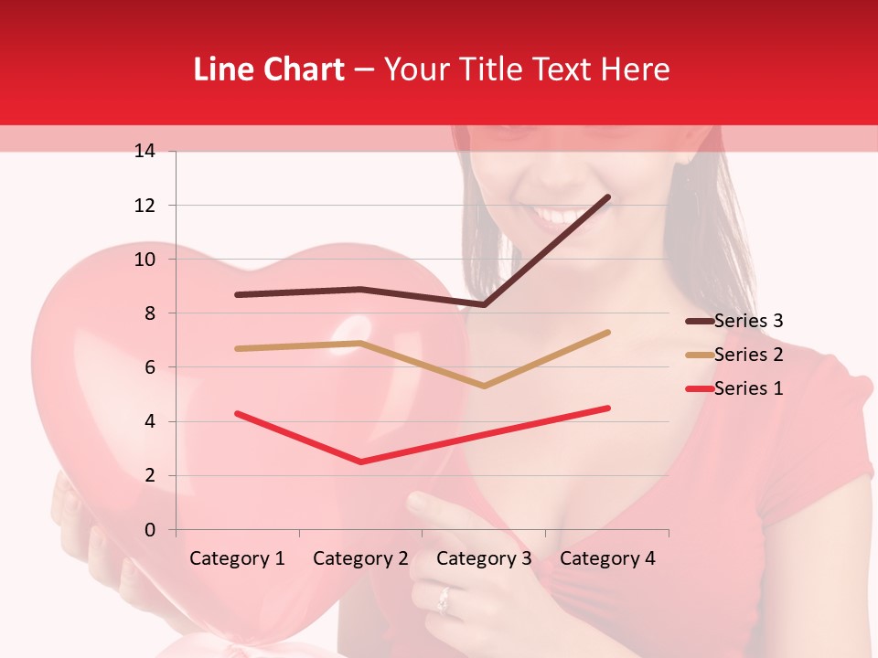 Portrait Happiness Caucasian PowerPoint Template