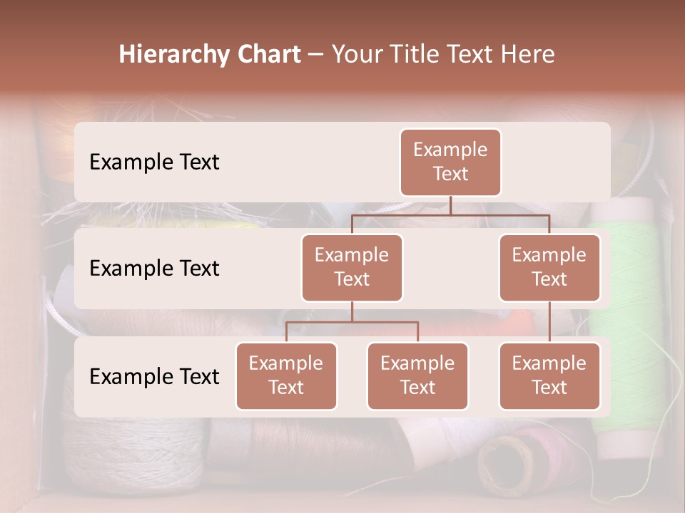 Scissors Equipment Textile PowerPoint Template