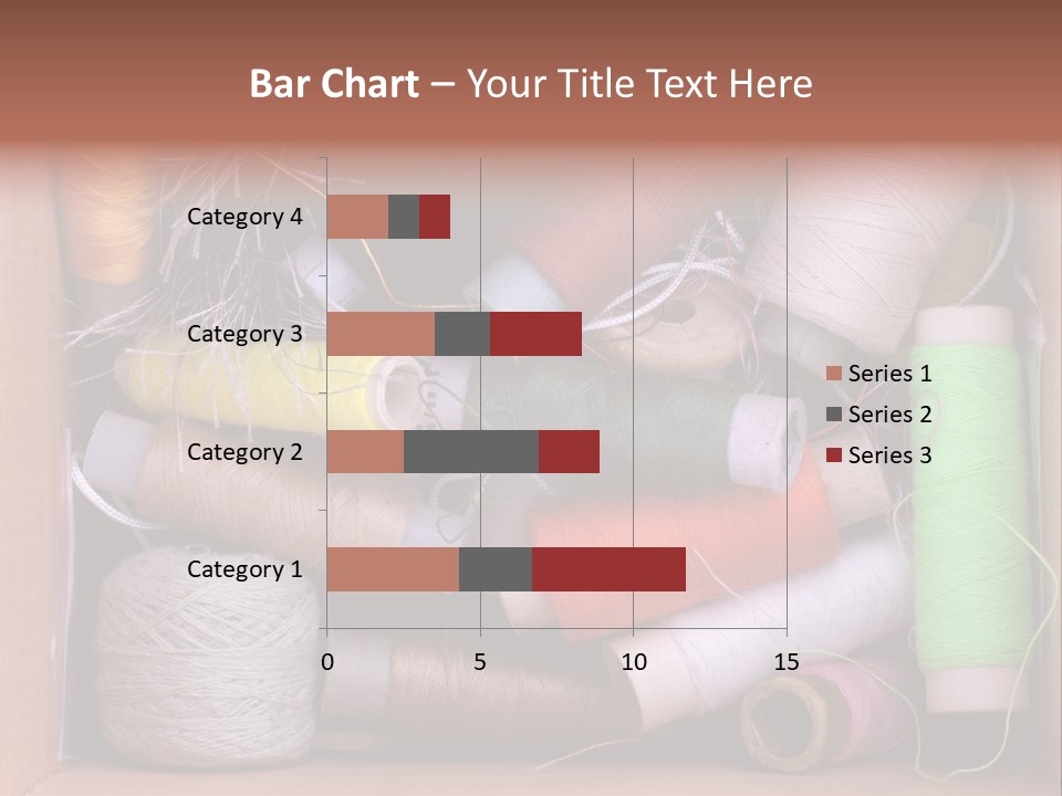 Scissors Equipment Textile PowerPoint Template