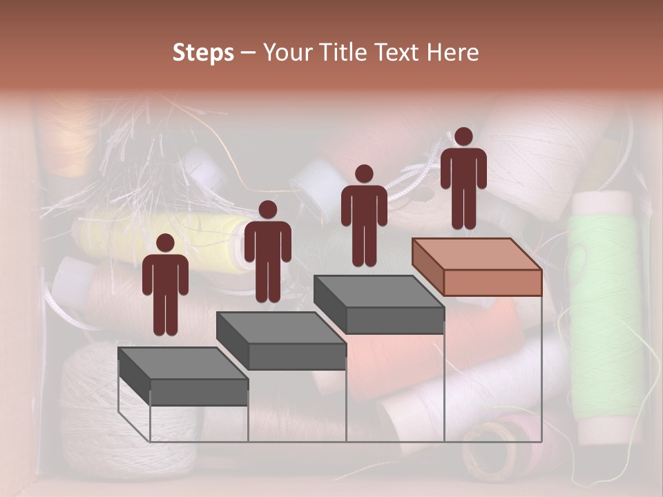 Scissors Equipment Textile PowerPoint Template