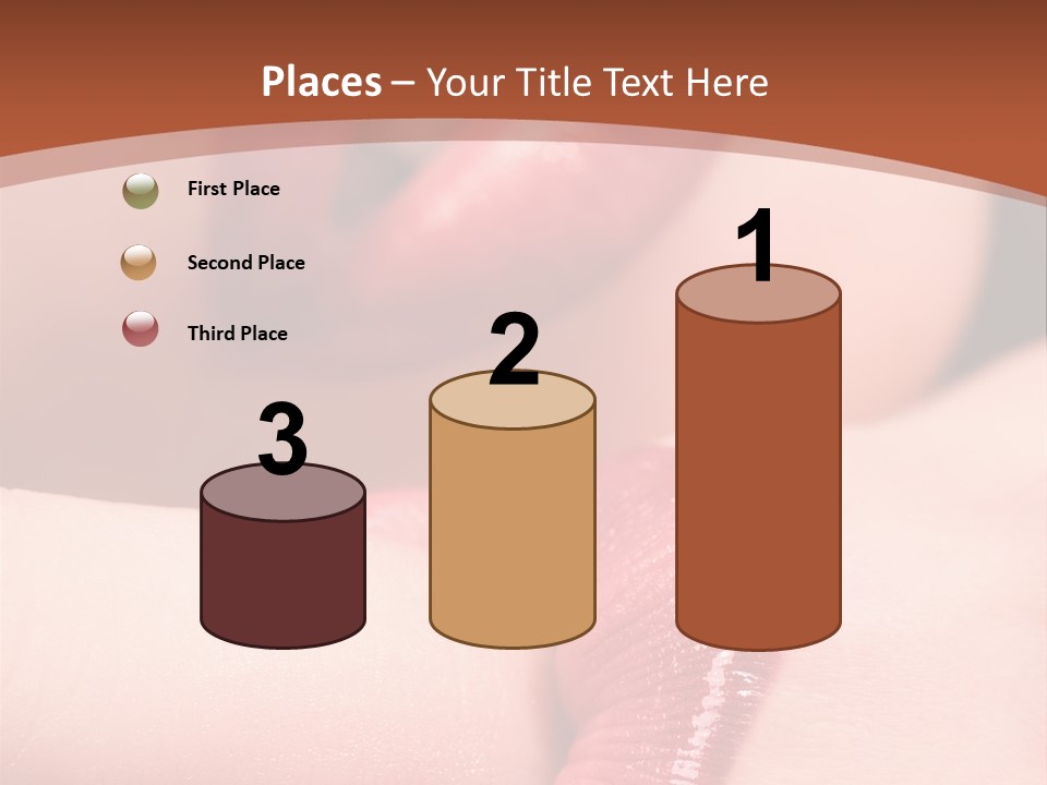 Beautiful Lips PowerPoint Template