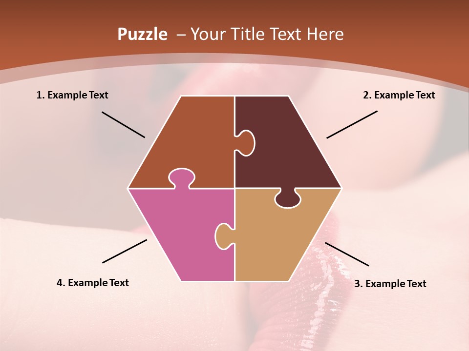 Beautiful Lips PowerPoint Template