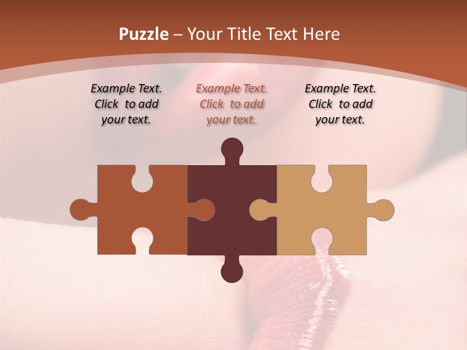 Beautiful Lips PowerPoint Template