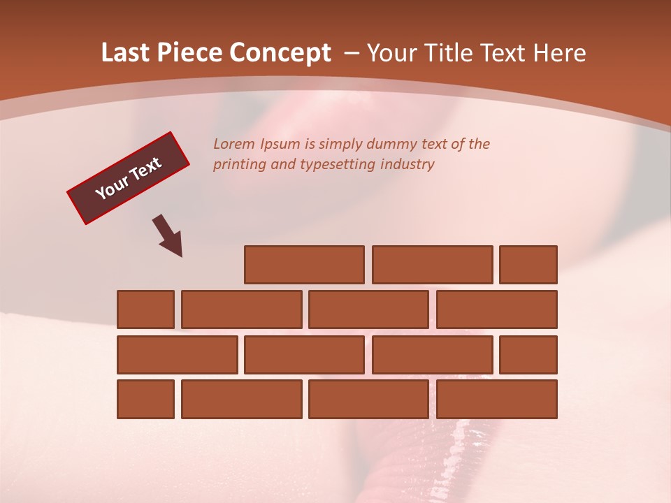 Beautiful Lips PowerPoint Template