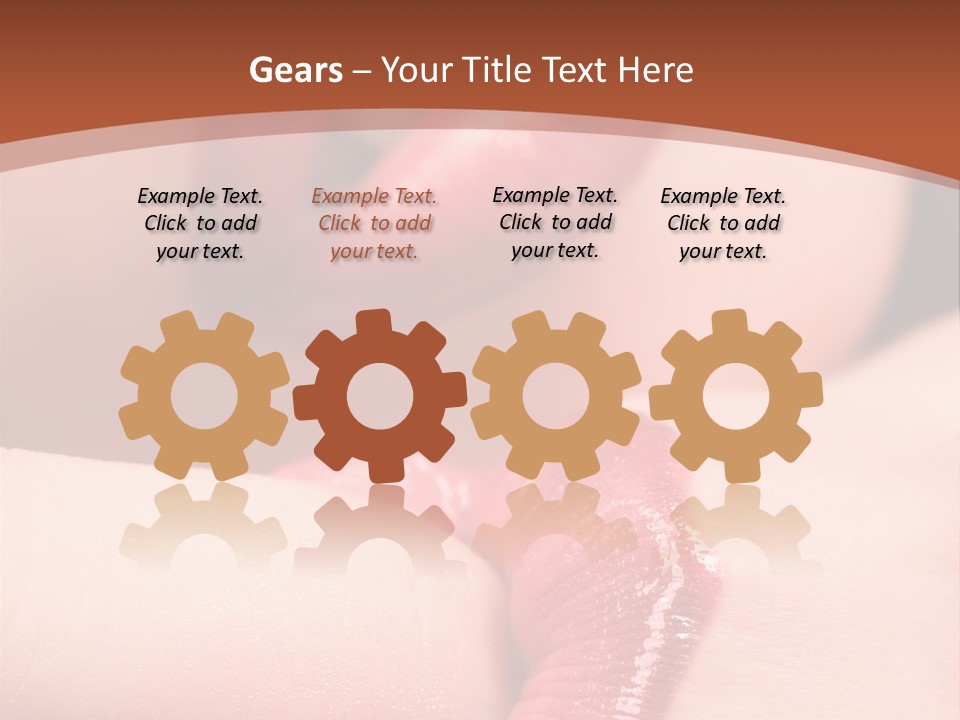 Beautiful Lips PowerPoint Template