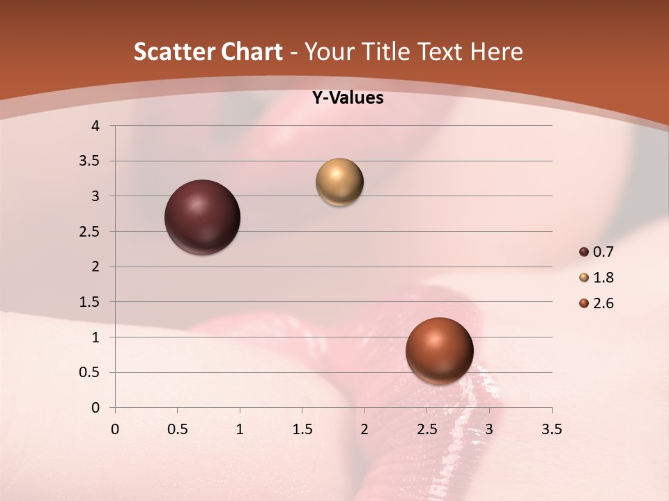 Beautiful Lips PowerPoint Template