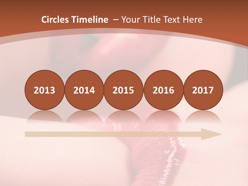 Beautiful Lips PowerPoint Template